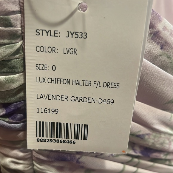 Jenny Yoo Bridesmaid dress - size 0 - Picture 6 of 7